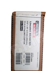 10lbs. Tube Lincoln ER80S-Ni1 Mild Steel Welding Filler Rod 3/32" 2.4mm