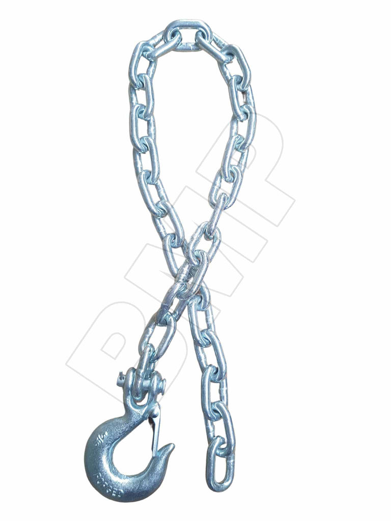 36" SAFETY CHAIN WITH 5/16" SLIP HOOK W/CLIP - 0900174
