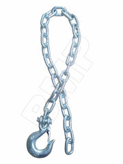36" SAFETY CHAIN WITH 5/16" SLIP HOOK W/CLIP - 0900174