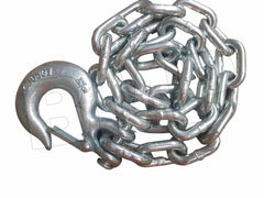 36" SAFETY CHAIN WITH 5/16" SLIP HOOK W/CLIP - 0900174