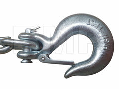 36" SAFETY CHAIN WITH 5/16" SLIP HOOK W/CLIP - 0900174