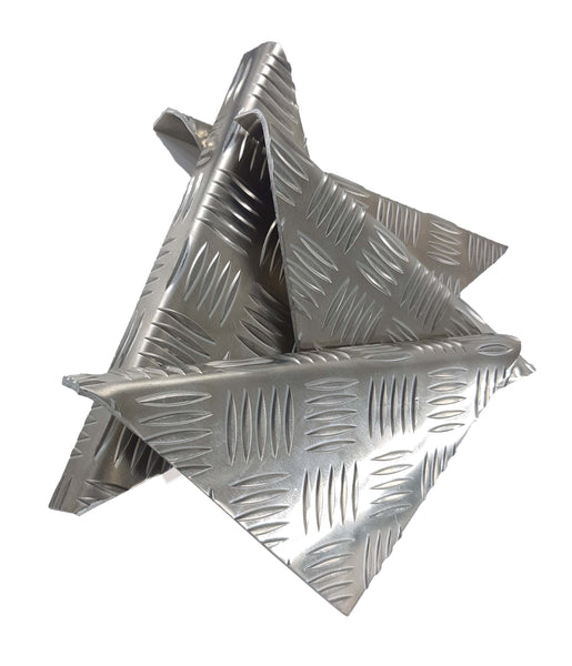 ALUMINUM TRAILER FENDER DIAMOND PLATE STEPS 1000504 Best Metal