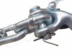 36" SAFETY CHAIN WITH 5/16" SLIP HOOK W/CLIP - 0900174