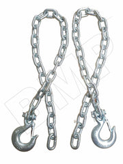 36" SAFETY CHAIN WITH 5/16" SLIP HOOK W/CLIP - 0900174