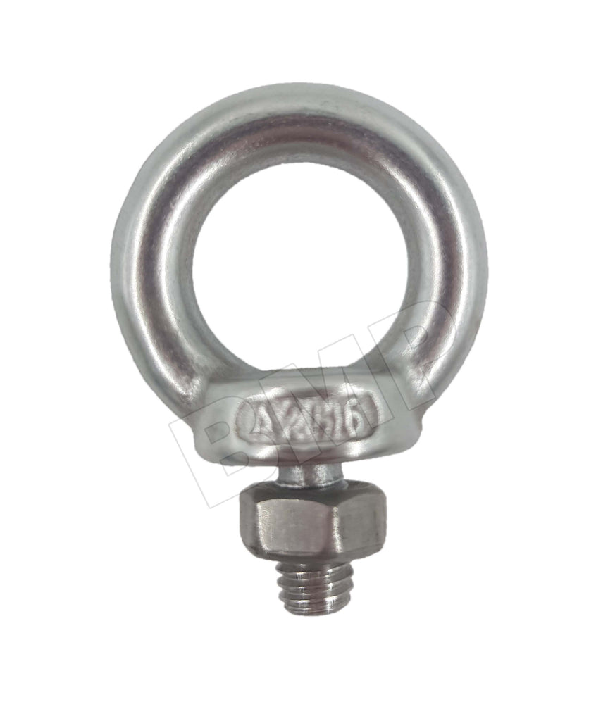 LIFTING EYE BOLT M6 WITH NUT