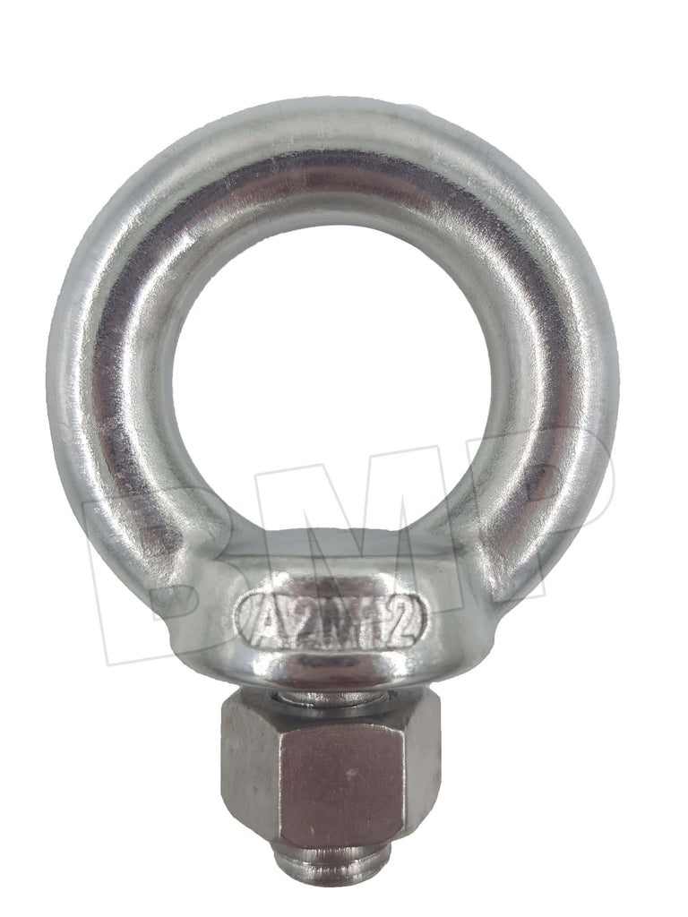 LIFTING EYE BOLT M12 WITH NUT