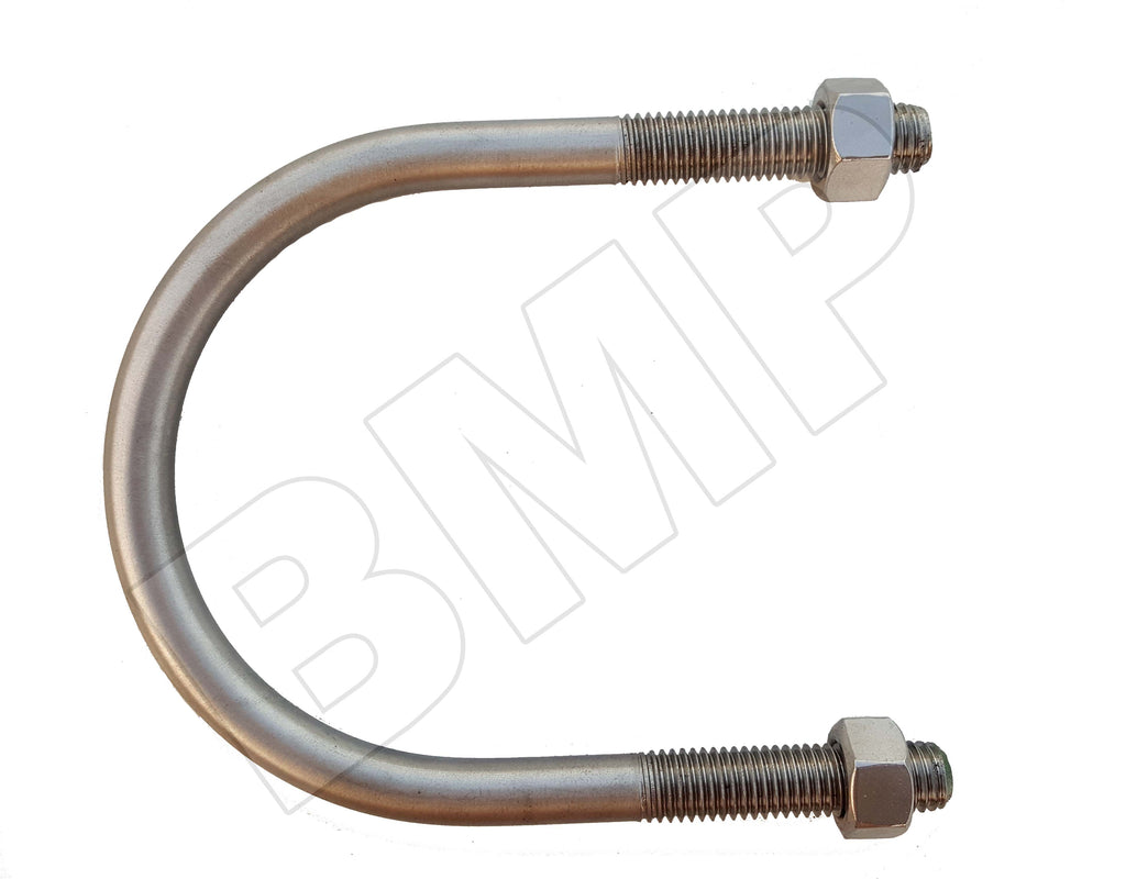 304 STAINLESS STEEL U-BOLT M12 WITH NUT A94 NW 80