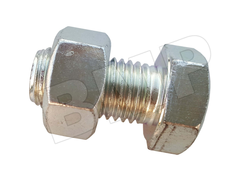 HEX CAP BOLT M16 x 30 mm WITH NUT