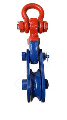 2 Ton Snatch Block with Shackle - 0900153