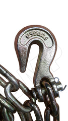 1/4" x 12 ft TOW CHAIN WITH HOOKS