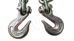 20 ft Tow Chain with two 5/16" Hooks - 0900156