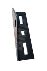 Universal Zero Turn Mower Trailer/Tow Hitch 2.75"/6" mt - 3/4" Pin Hole (BH) 0900151