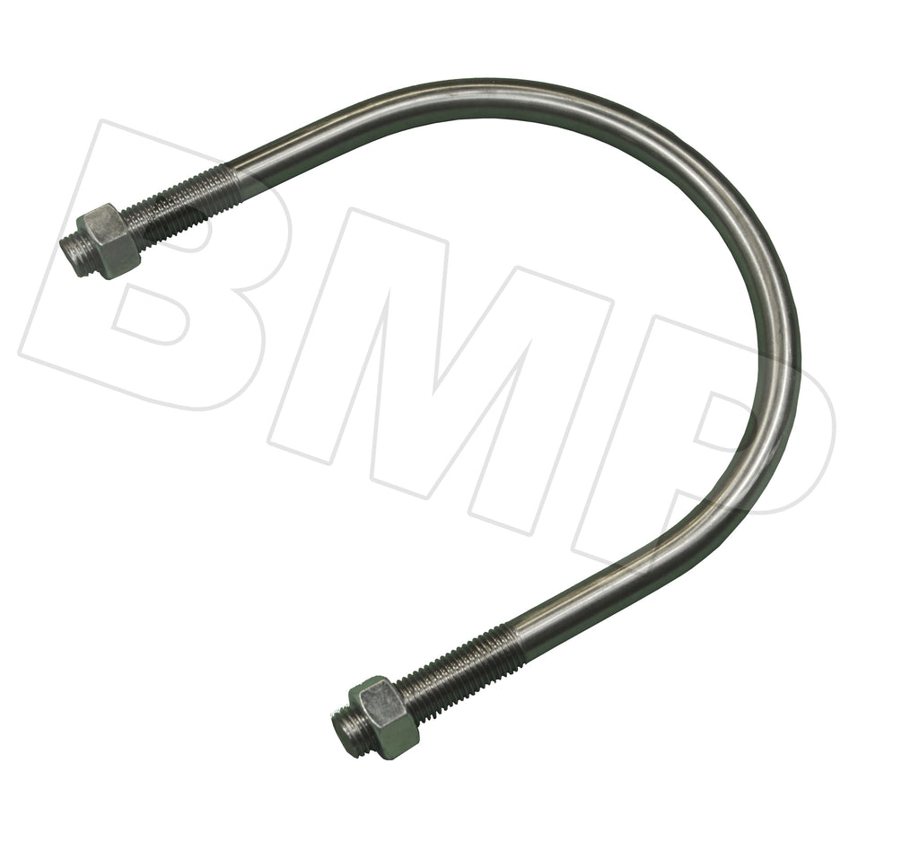 304 STAINLESS STEEL U-BOLT M16 WITH NUT A176 NW 150 1200605