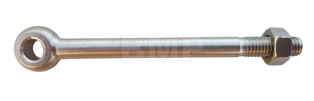 PLAIN EYE BOLT M8 x 100 mm WITH NUT