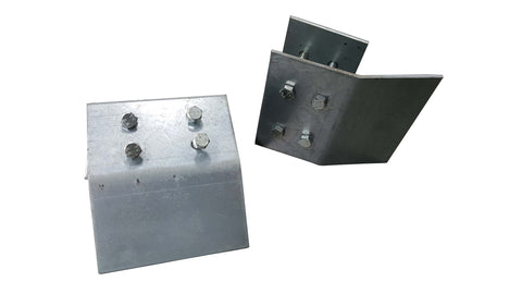 STEEL LOADING RAMP END KIT 0100102