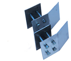 ALUMINUM LOADING RAMP END KIT 0100103
