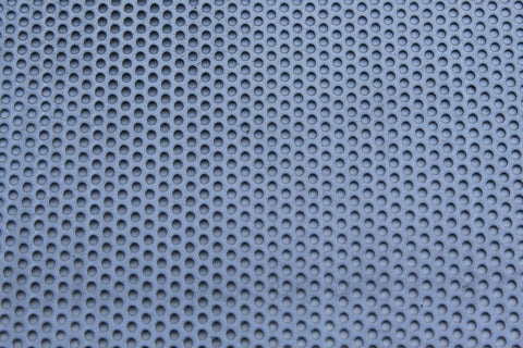 304 STAINLESS STEEL PERFORATED SHEET .040" x 12" x 18" - 1/8 HOLES 0600101
