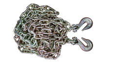 20 ft Tow Chain with two 5/16" Hooks - 0900156