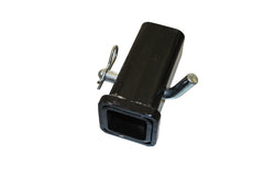 6" TUBE STEEL HITCH RECEIVER WITH PIN - 1000124