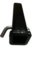 12" TUBE STEEL HITCH RECEIVER WITH PIN - 1000125