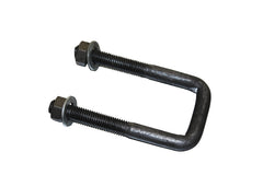 2 1/16" SQUARE M14 U-BOLT 9/16" x 4 3/4" - RAW STEEL 1000301