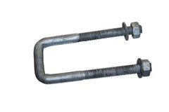 2 1/16" SQUARE M14 U-BOLT 9/16" x 5 1/2" - 1000302