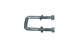 2 1/16" SQUARE M14 U-BOLT 9/16" x 4 3/4" 1000303