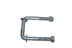 3" SQUARE M14 U-BOLT 9/16" x 4 1/3" - 1000304