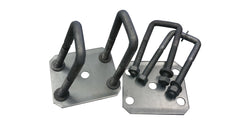 SQUARE M14 U-BOLT KIT  2 1/16" x 9/16" x 5 1/2" 1000307