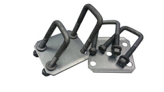 SQUARE M14 U-BOLT KIT  2 1/16" x 9/16" x 4 3/4" 1000308