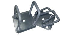 BOAT TRAILER LEAF SPRING AXLE SQUARE M14 U-BOLT KIT 9/16 X3X 4 1/3 1000310