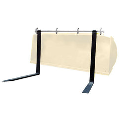 BUCKET FORKS PIN TYPE HOOK FORKPALLET FORKS TRACTOR CASE DEERE TELEHANDLER