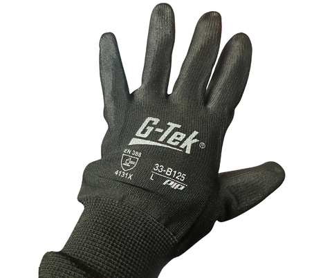 G-Tek Work Gloves – Model 33-B125 – EN388 4131X – Size L – Industrial Gloves - 1500256