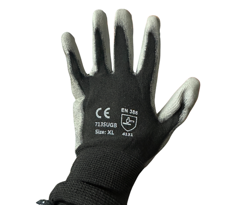 Seamless Knit Work Gloves – Model 713SUGB – EN388 4131 – Size XL - 1500257