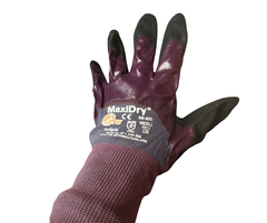 MaxiDry ATG Work Gloves – Model 56-425 – Size 10 / XL – Industrial Gloves - 1500284