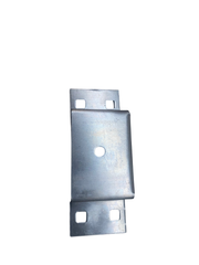 Heavy-Duty 9ga Aluminum Stake Pocket with Lip – Bolt-On  – 1000501
