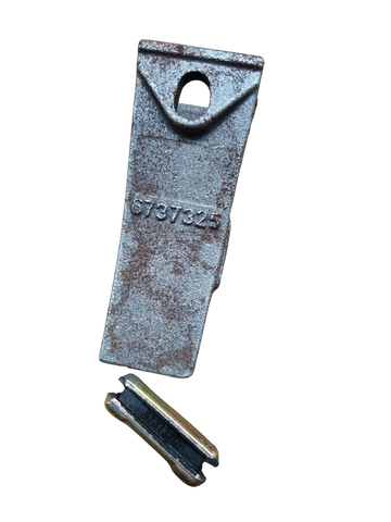 Bucket Tooth 6737325 with Flexpin 6737326
