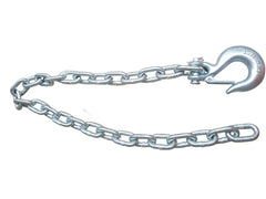 36" SAFETY CHAIN WITH 5/16" SLIP HOOK W/CLIP - 0900174