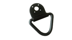 1/4" Steel Triangle D-Ring with Bolt-On Bracket – 3,000 lbs WLL 1000116