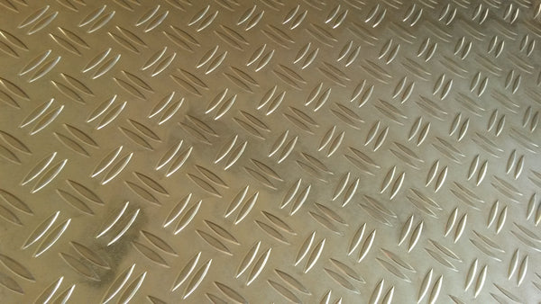 Second Choice Aluminum Diamond Plate 12
