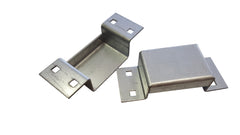 TRAILER POCKETS BOLT ON WITH LIP 11ga ZINC PLATE STEEL - 1000106