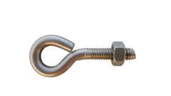 UNWELDED EYE BOLT M6 x 25 mm WITH NUT 1200502