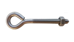 UNWELDED EYE BOLT M6 x 50 mm WITH NUT 1200503