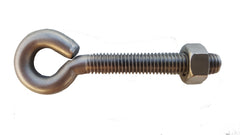 UNWELDED EYE BOLT M8 x 50 mm WITH NUT 1200505