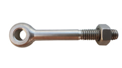 PLAIN  EYE BOLT M6 x 50 mm WITH NUT 1200401