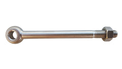 PLAIN  EYE BOLT M8 x 100 mm  WITH NUT 1200402