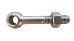 PLAIN  EYE BOLT M10 x 60 mm WITH NUT 1200403