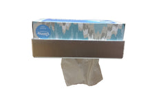 ALUMINUM RAG IN THE BOX / LATEX GLOVE BOX DISPENSER 1100116