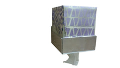 ALUMINUM RAG IN THE BOX DISPENSER 1100115