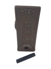 X156 Bucket Tooth with 156LPN Pin for Bobcat Mini Excavators & Skid Steers